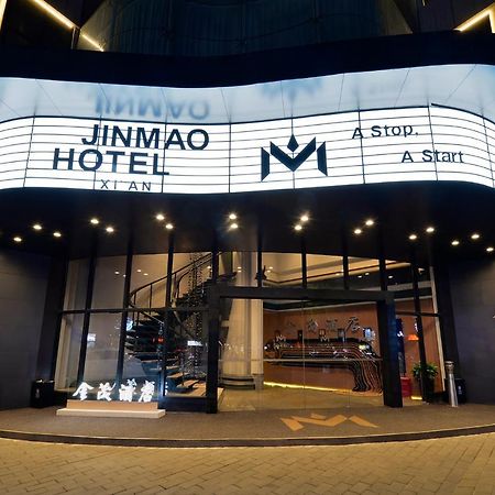 Jinmao Hotel Xi'An Downtown Buitenkant foto