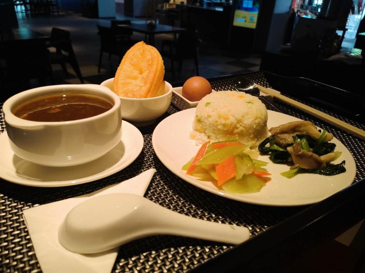Jinmao Hotel Xi'An Downtown Buitenkant foto