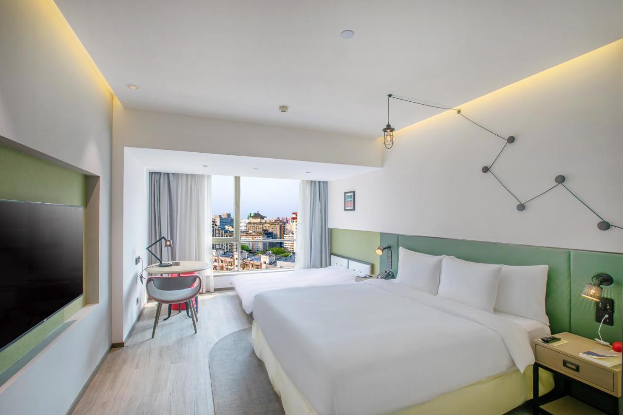 Jinmao Hotel Xi'An Downtown Buitenkant foto