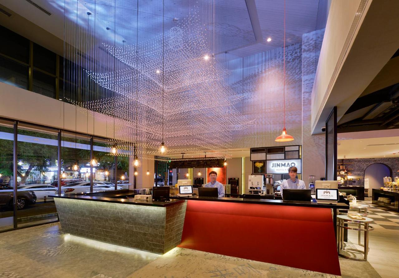 Jinmao Hotel Xi'An Downtown Buitenkant foto