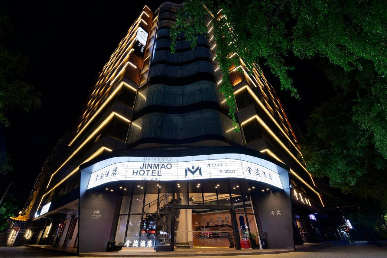 Jinmao Hotel Xi'An Downtown Buitenkant foto