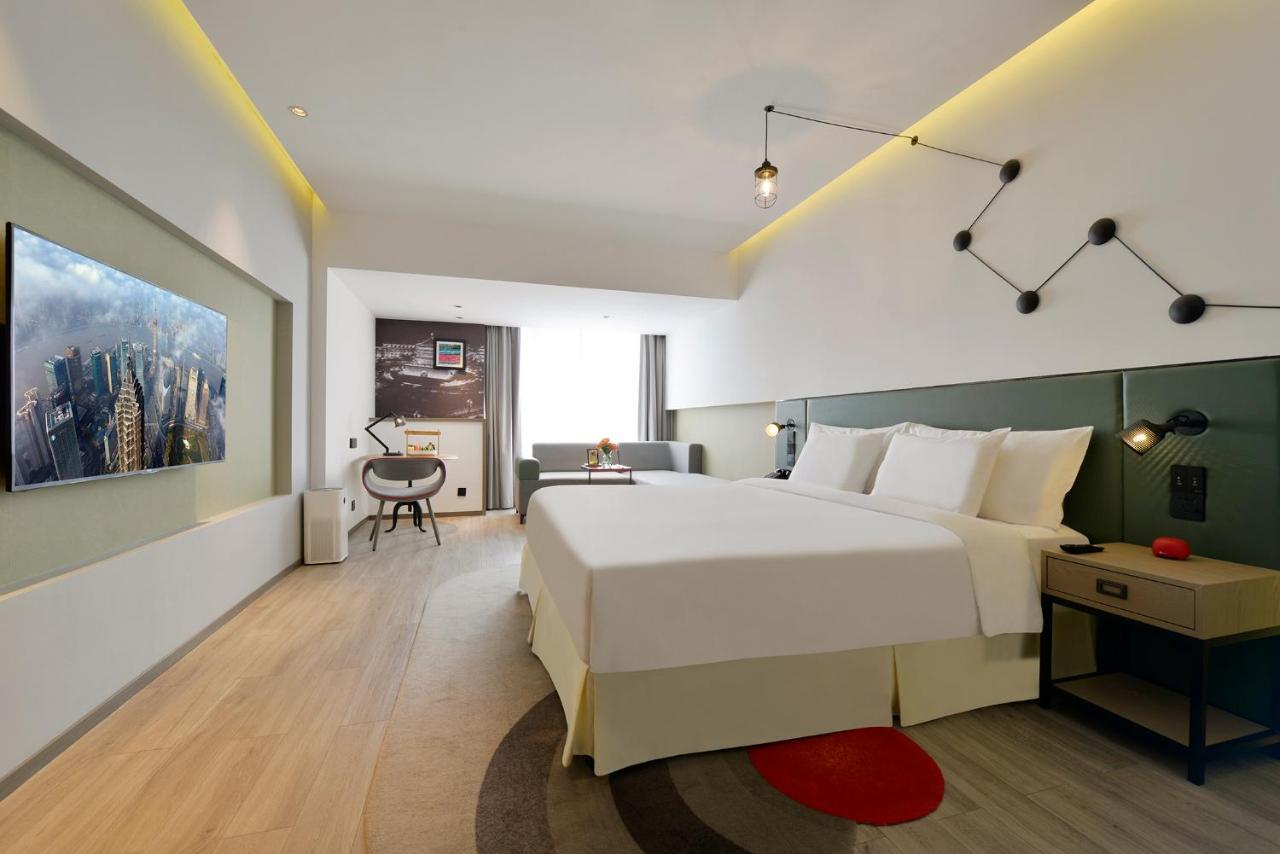 Jinmao Hotel Xi'An Downtown Buitenkant foto