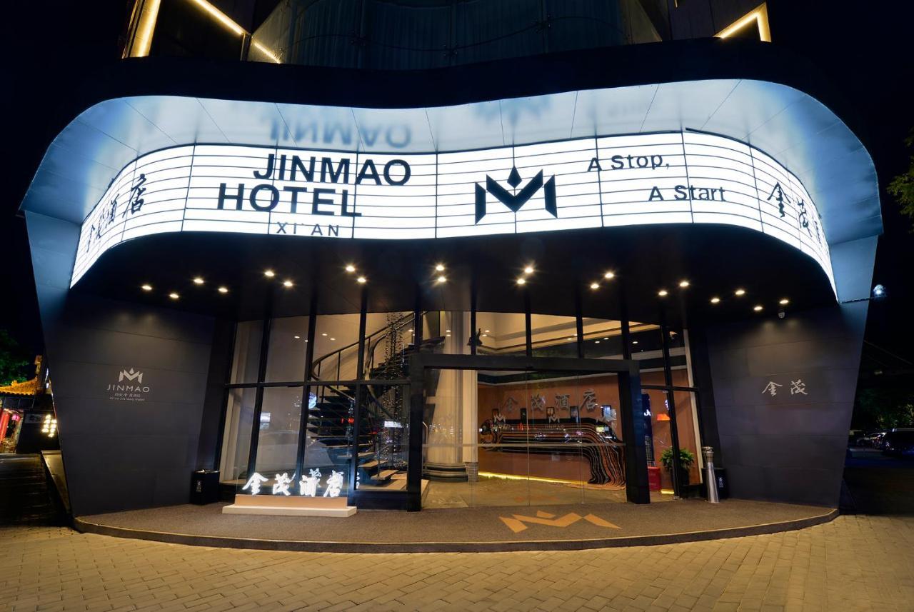 Jinmao Hotel Xi'An Downtown Buitenkant foto