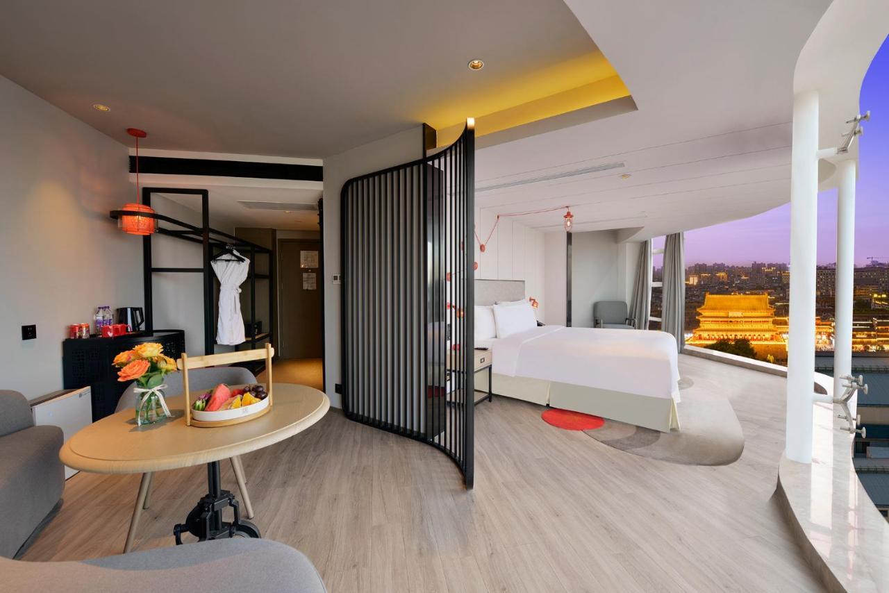 Jinmao Hotel Xi'An Downtown Buitenkant foto