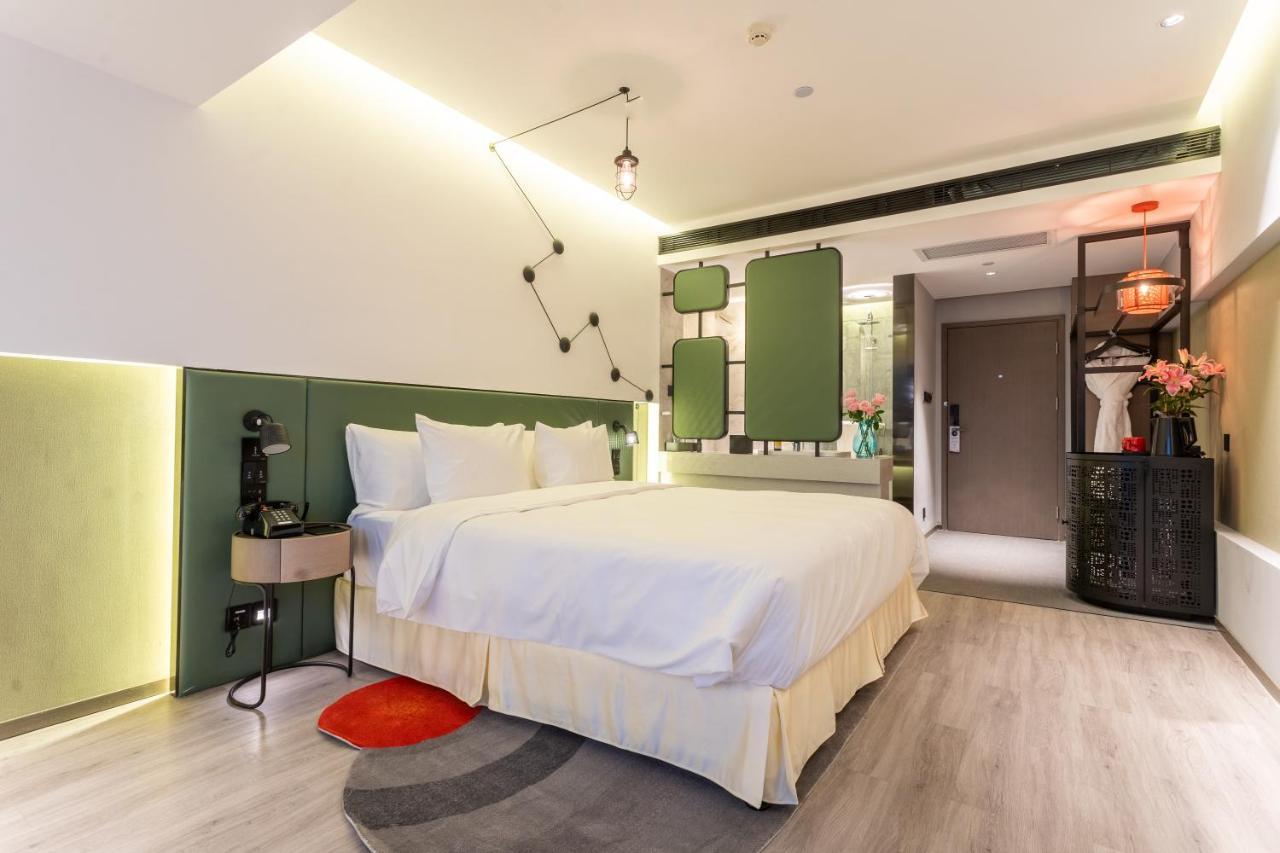Jinmao Hotel Xi'An Downtown Buitenkant foto
