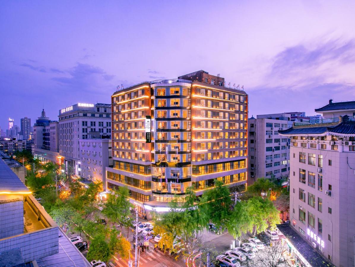Jinmao Hotel Xi'An Downtown Buitenkant foto