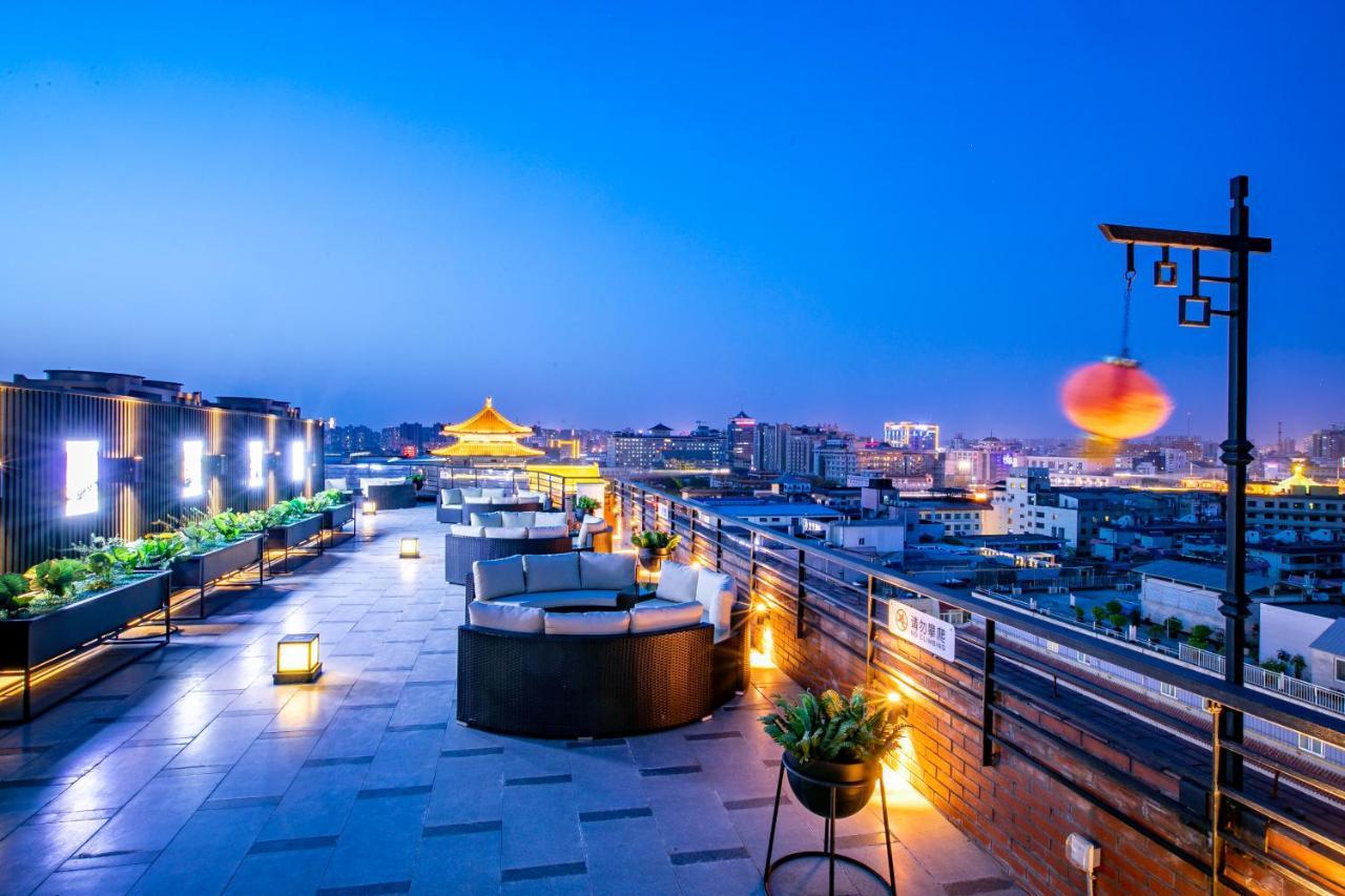Jinmao Hotel Xi'An Downtown Buitenkant foto