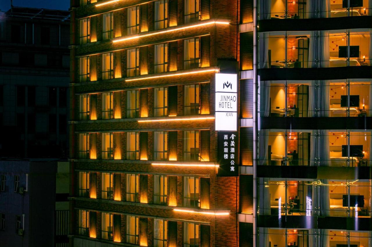 Jinmao Hotel Xi'An Downtown Buitenkant foto