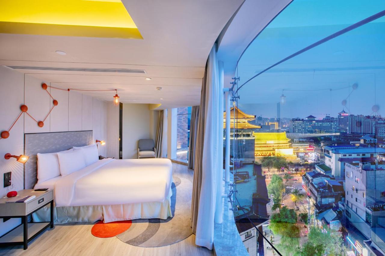 Jinmao Hotel Xi'An Downtown Buitenkant foto