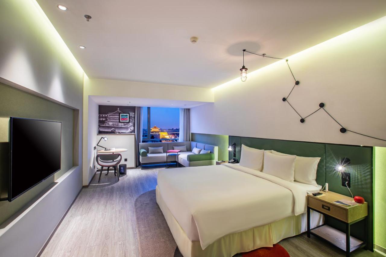 Jinmao Hotel Xi'An Downtown Buitenkant foto