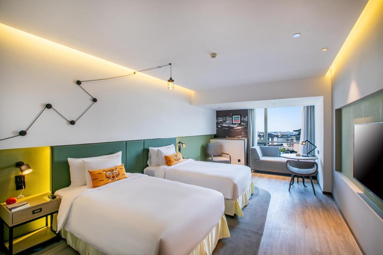 Jinmao Hotel Xi'An Downtown Buitenkant foto