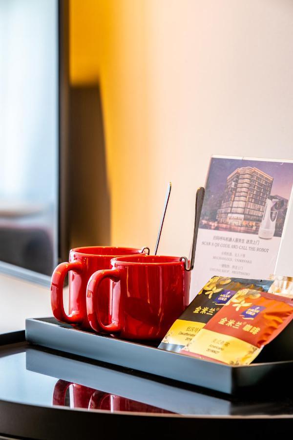 Jinmao Hotel Xi'An Downtown Buitenkant foto