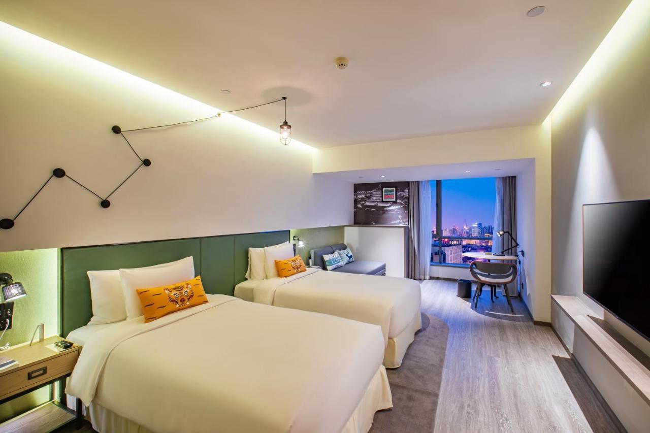 Jinmao Hotel Xi'An Downtown Buitenkant foto