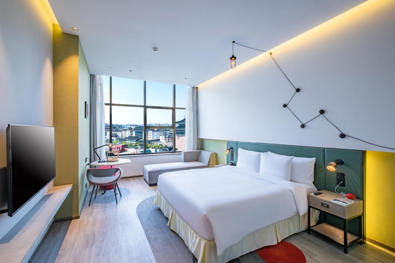Jinmao Hotel Xi'An Downtown Buitenkant foto