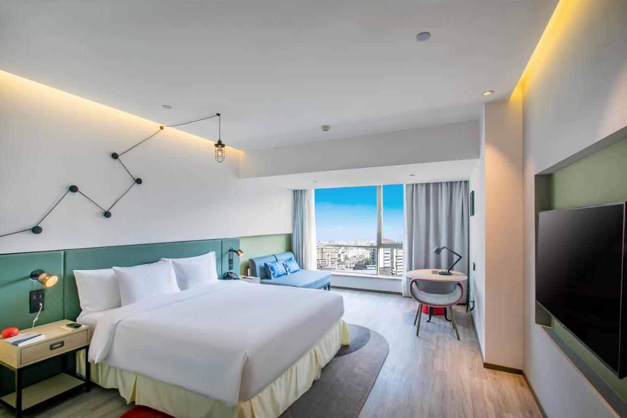 Jinmao Hotel Xi'An Downtown Buitenkant foto