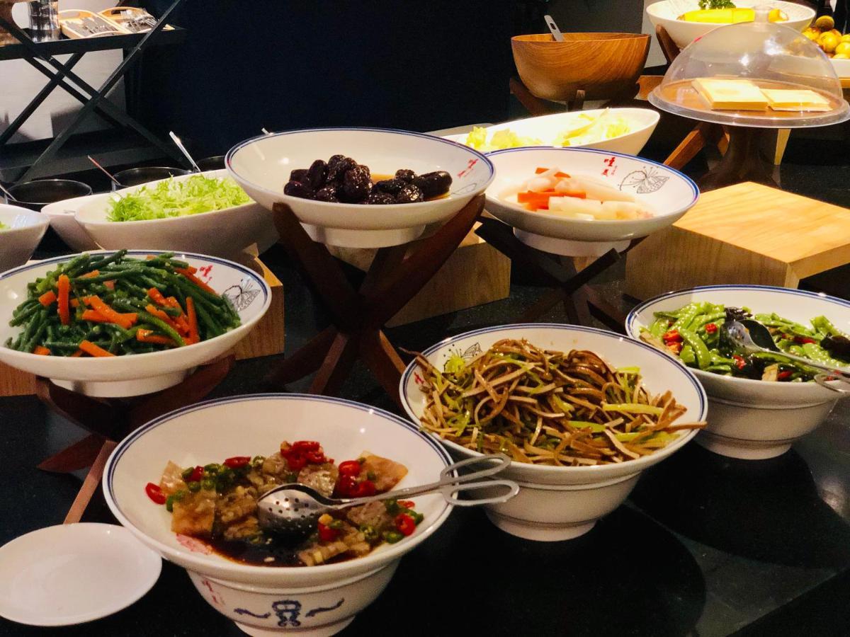Jinmao Hotel Xi'An Downtown Buitenkant foto
